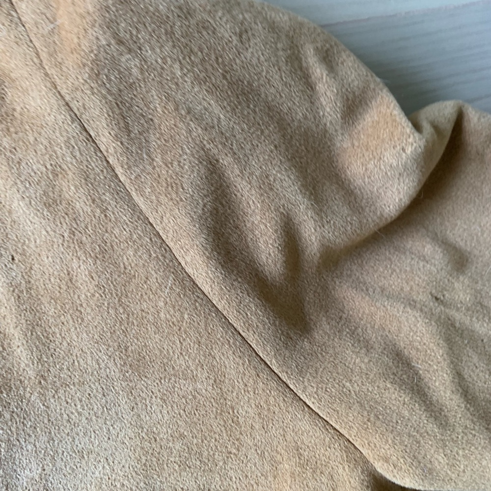 Hooded Faux fur trim coat - Picture 11 of 11